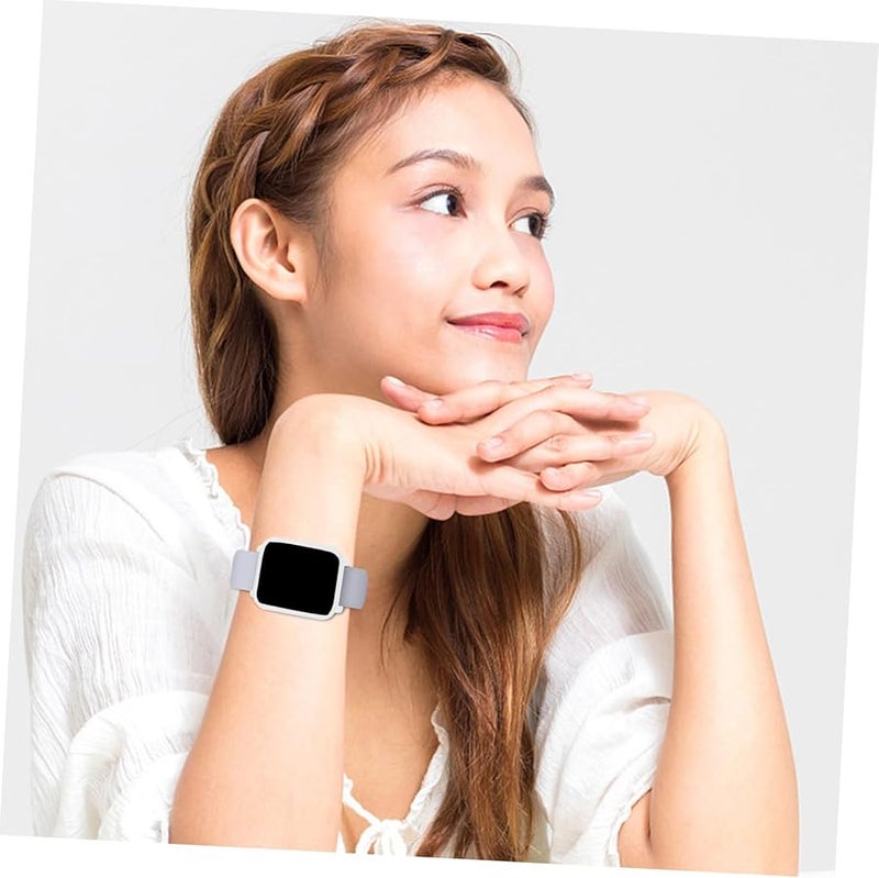 Balacoo Full Coverage TPU Protective Case Durable Scratch Resistant Watch Cover - Image 5